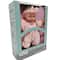 Goldberger Baby's First® Bundle of Joy™ 13" Baby Doll with Striped Outfit